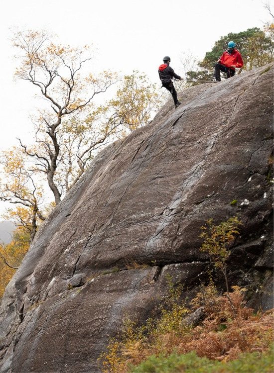 550x750 Adventure Day abseil