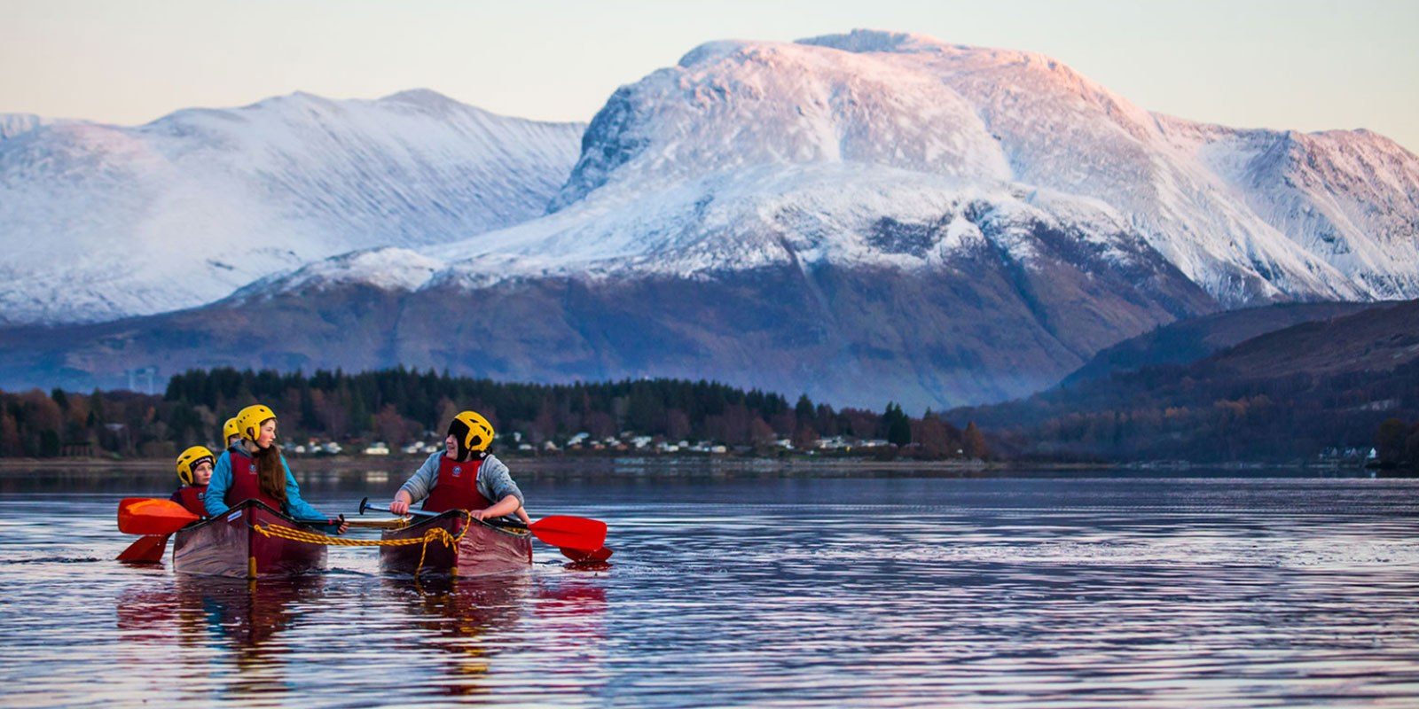 1600x800 Loch Eil Ben Nevis