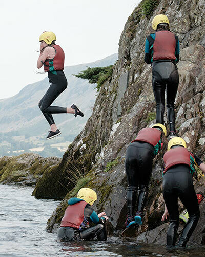 SA Ullswater cliff jumping 400x500