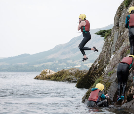 Summer Cliff Jumping