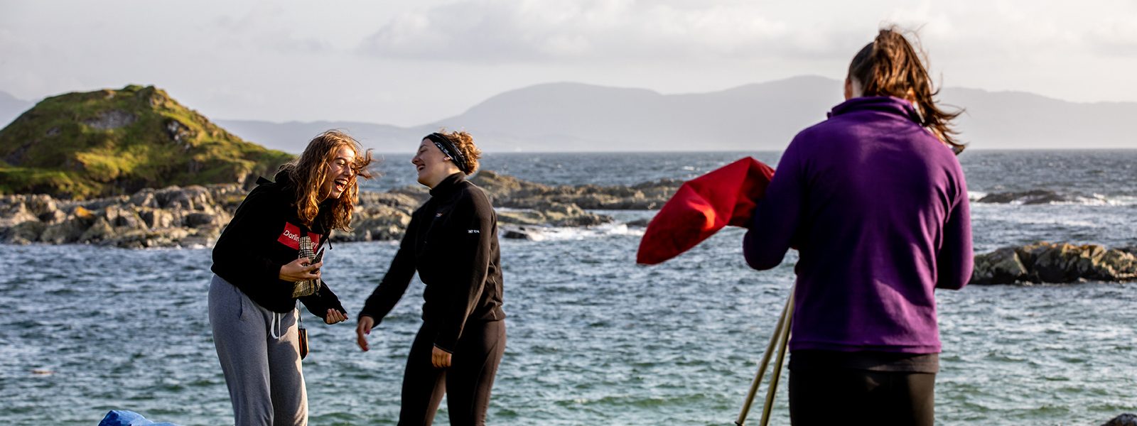 Loch eil 1600 coast exped