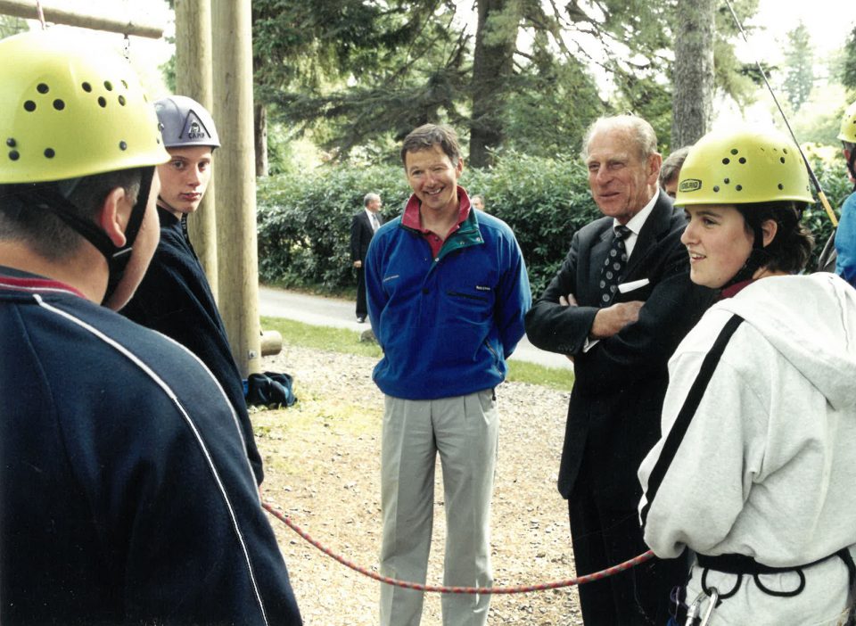 Duke of Edinburgh Loch Eil 1991 1600