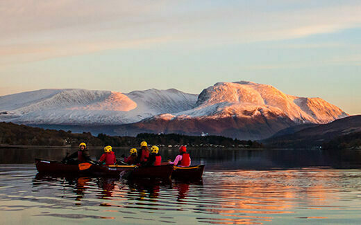 EBD Loch Eil Winter Canoe 520x520
