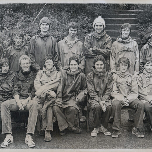 Outward Bound Wales 1978 Groepsfoto R150 2a